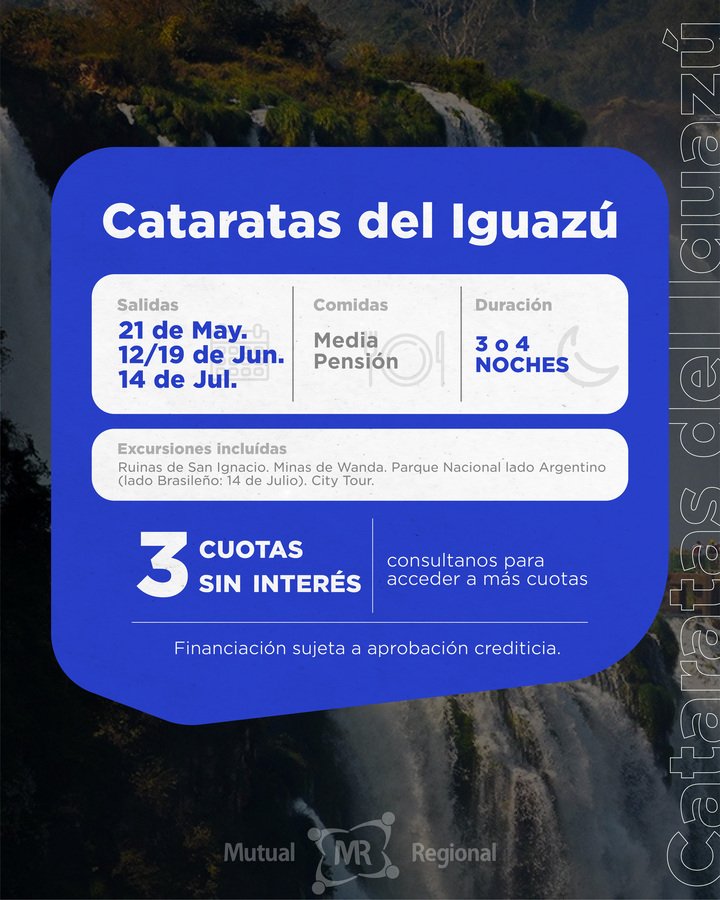 CATARATAS DEL IGUAZÚ