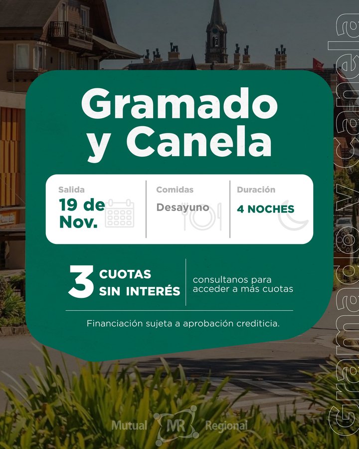 GRAMADO Y CANELA