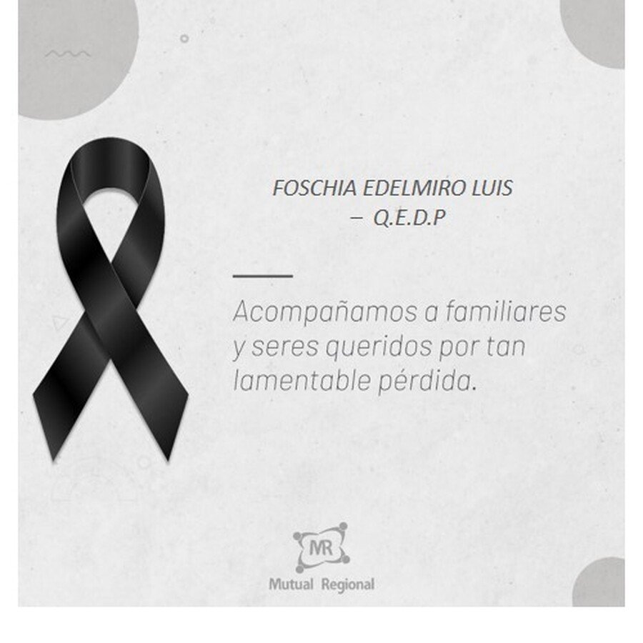 FOSCHIA EDELMIRO LUIS - Q.E.D.P.