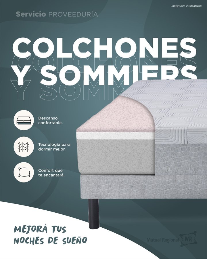 COLCHONES Y SOMMIERS