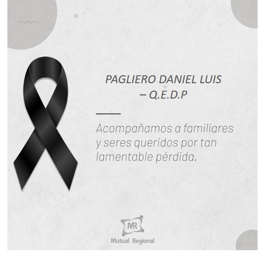 PAGLIERO DANIEL LUIS - Q.E.D.P.