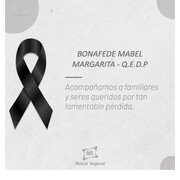 BONAFEDE MABEL MARGARITA - Q.E.D.P.