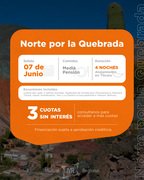 NORTE POR LA QUEBRADA