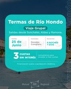 TERMAS DE RÍO HONDO - SALIDA GRUPAL