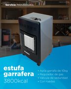 ESTUFA GARRAFERA