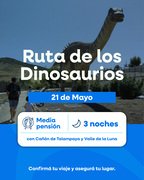 RUTA DE LOS DINOSAURIOS