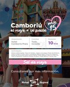 VIAJE 15 AÑOS - CAMBORIÚ