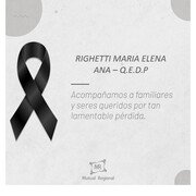 RIGHETTI MARIA ELENA ANA - Q.E.D.P.