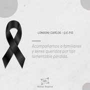 LONGONI CARLOS - Q.E.P.D.