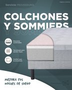 COLCHONES Y SOMMIERS