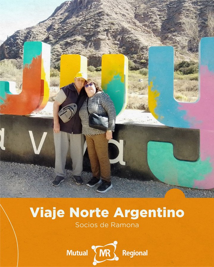 SOCIOS DE RAMONA EN EL NORTE ARGENTINO