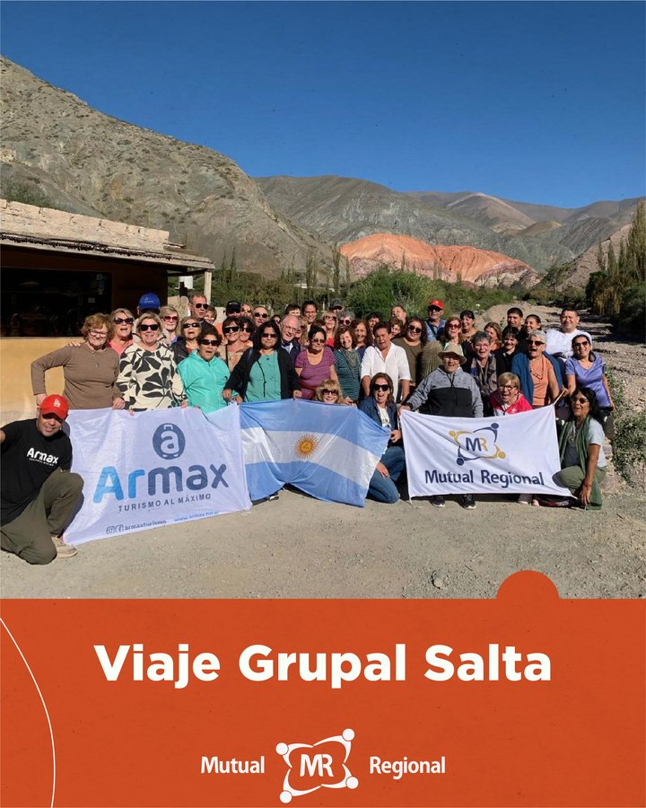 VIAJE GRUPAL A SALTA